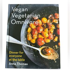 Vegan Vegetarian Omnivore Cookbook